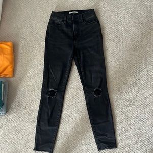 Pacsun High Rise Skinny Jeans
